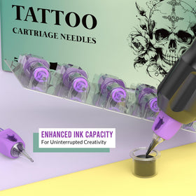 Wormhole individually sealed cartridge packaging for hygiene and single-use safety