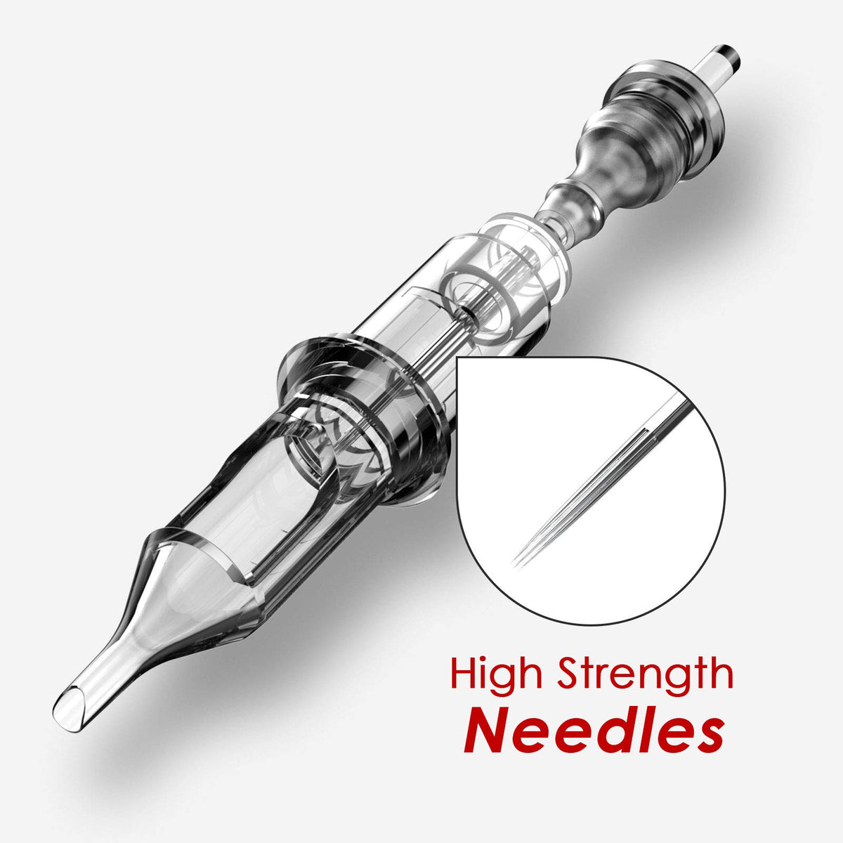 Wormhole Tattoo colored tail covers visible for easy cartridge identification and speed