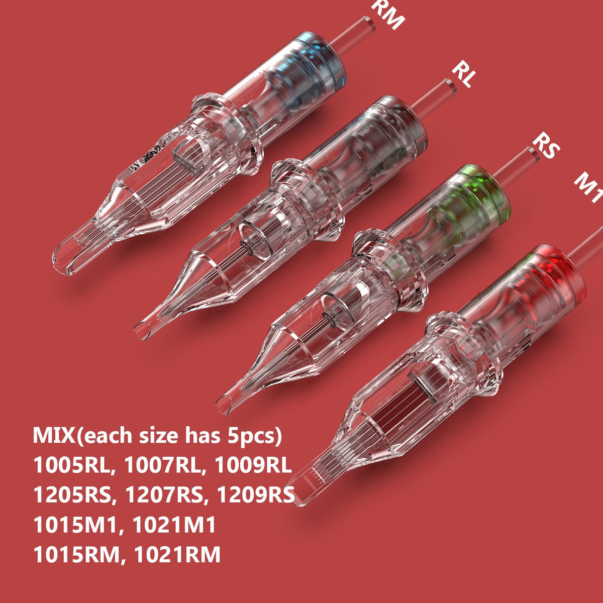Wormhole Tattoo individually sealed cartridge package highlighting sterile safety