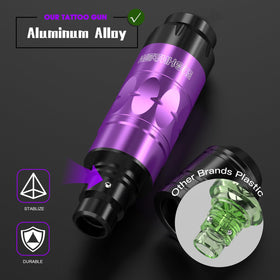 Wormhole Tattoo ink color set on white illustrating vibrant pigments for shading and mixing
