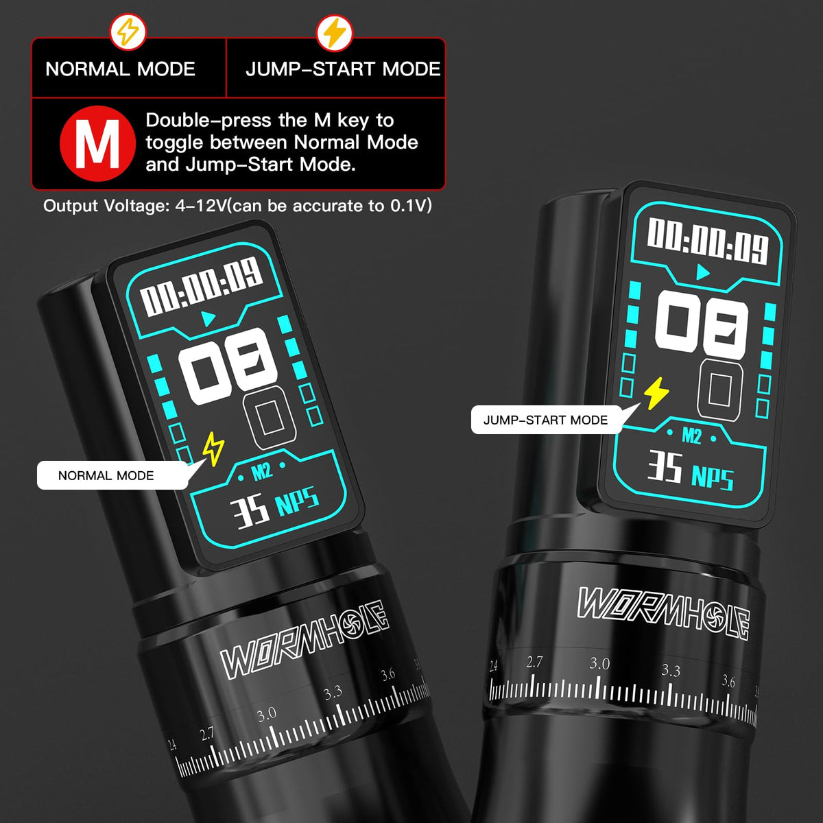 Wormhole Tattoo aluminum texture and finish illustrating durable lightweight construction