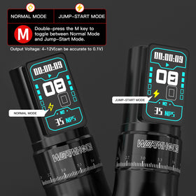 Wormhole Tattoo aluminum texture and finish illustrating durable lightweight construction