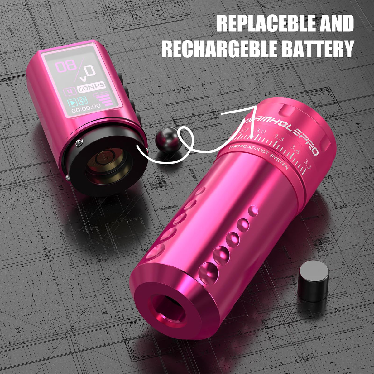 WORMHOLEPRO accessories and packaging presented to highlight included extras and value