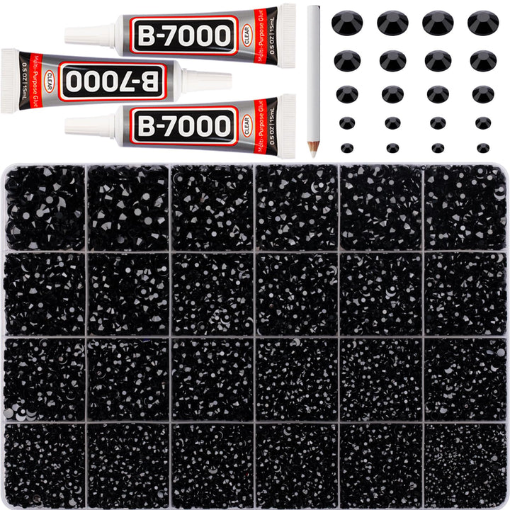 Worthofbest front packaging showing set contents and benefit of organized storage