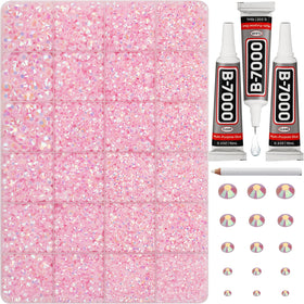 Worthofbest front packaging showing full bedazzling kit and value