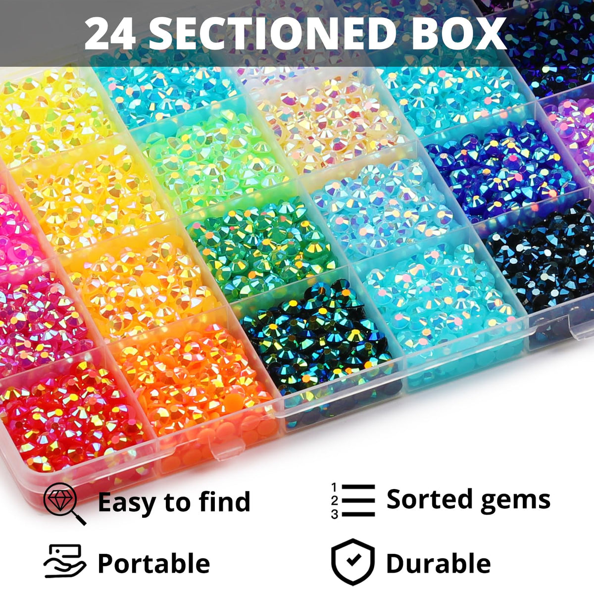 Worthofbest rhinestones applied to fabric demonstrating secure decorative finish