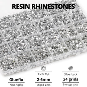Worthofbest close-up of rhinestone facets showing sparkle and reflective detail