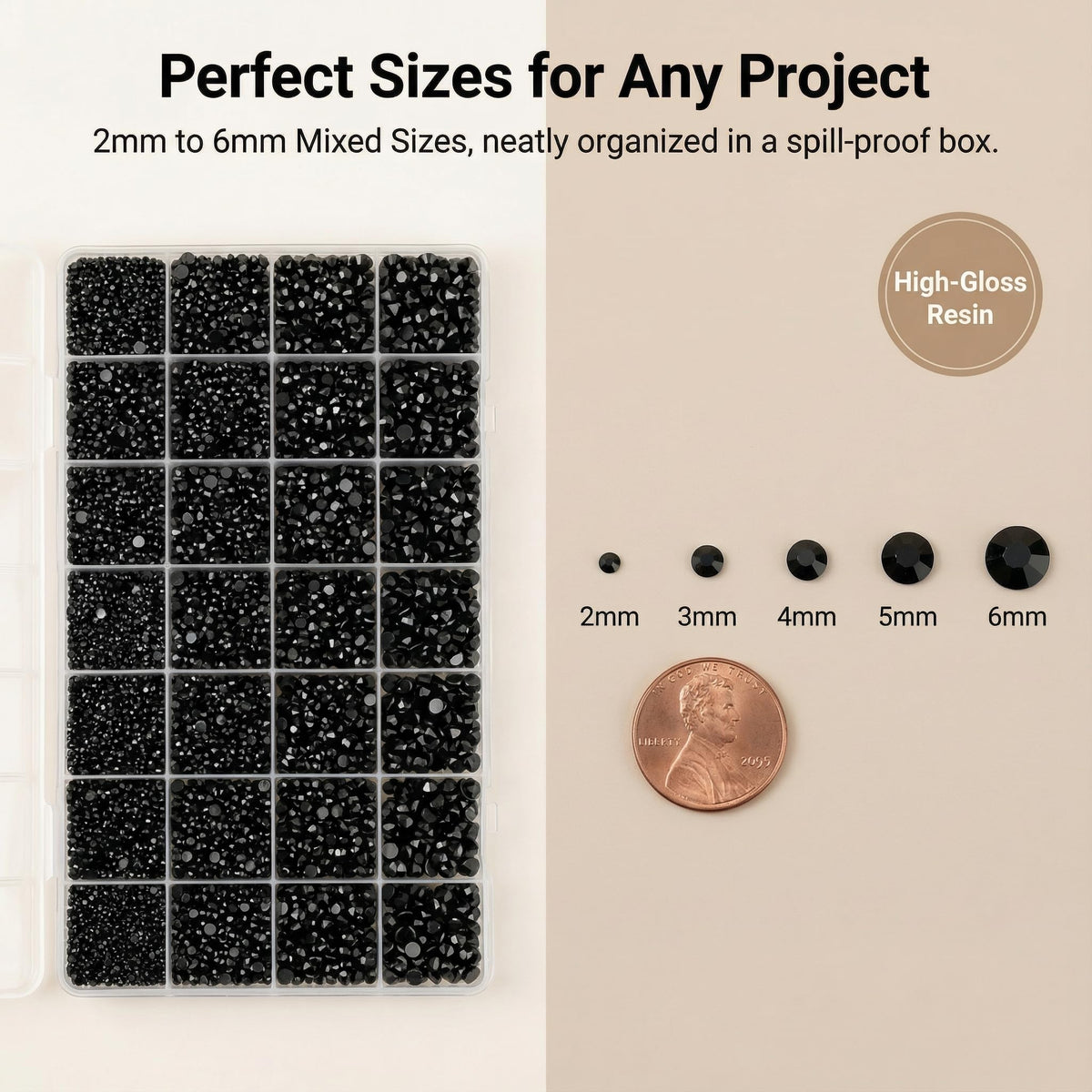 Worthofbest precision tweezers and white wax picker pencil for accurate stone placement