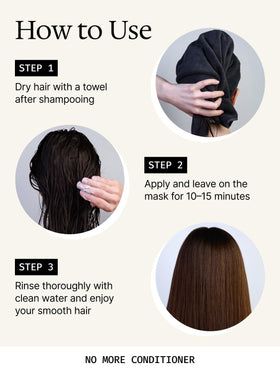 WOTION on bathroom shelf lifestyle shot, suggests at-home salon conditioning routine