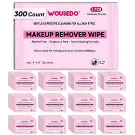 WOUSEDO front pack showing 300-count bulk and branding for value