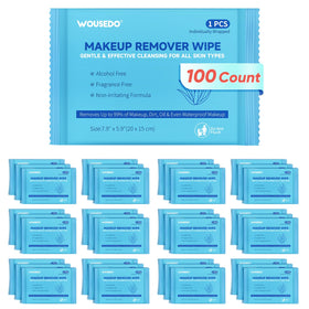 WOUSEDO front packaging showing 100-count bulk benefits and branding