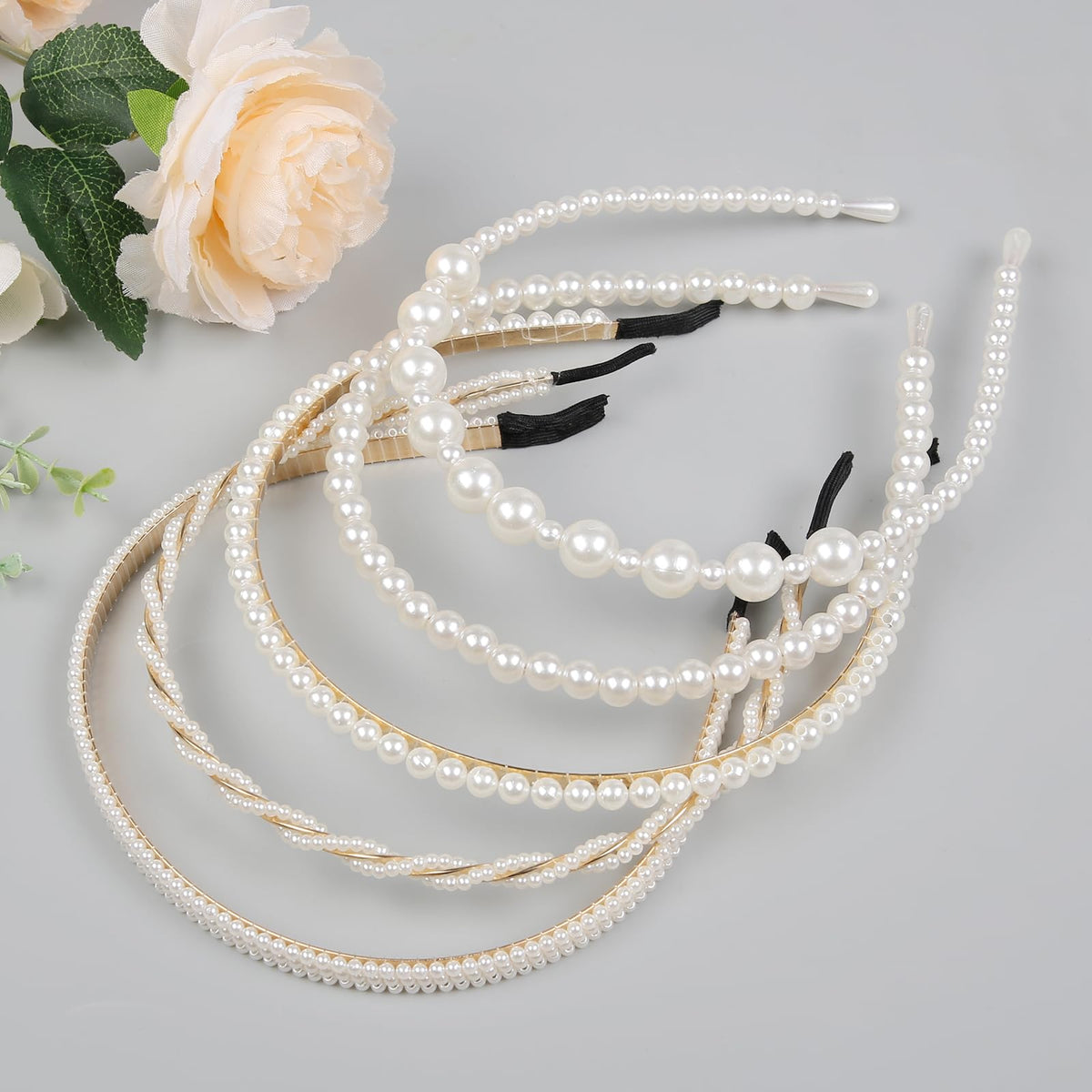 WOVOWOVO fabric-wrapped ends close-up protecting ears and adding comfort