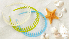 WOVOWOVO decorated headband showing DIY customization potential