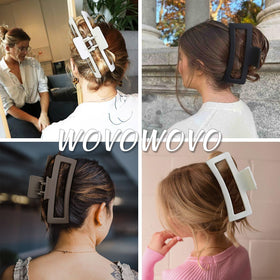 WOVOWOVO matte finish texture demonstrating gentle hair protection