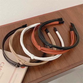 WOVOWOVO spread of all five colors showing matching versatility for outfits