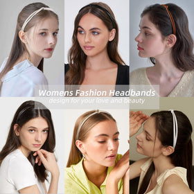 WOVOWOVO hand holding headband showing scale and easy portability