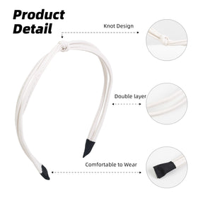 WOVOWOVO side profile on mannequin showing secure fit and lightweight comfort