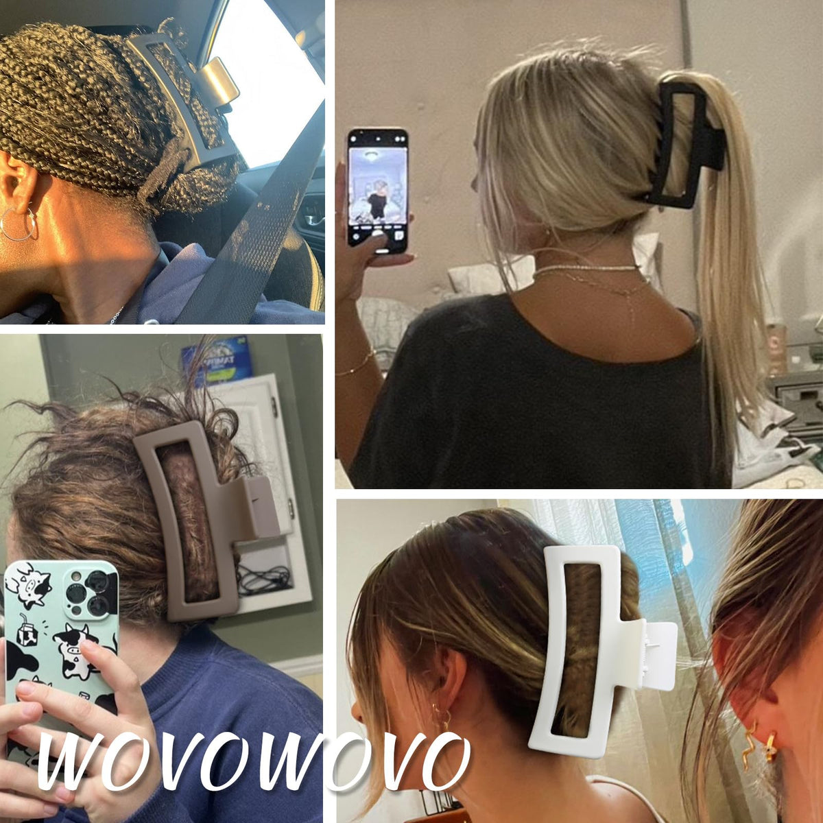 WOVOWOVO side profile showing reinforced hinge for durable hold