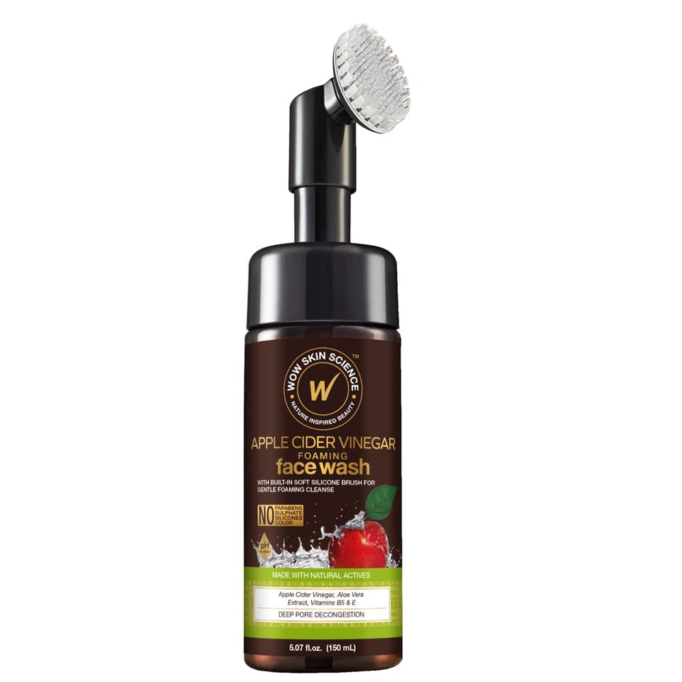 WOW Skin Science bottle front view showing label and benefit