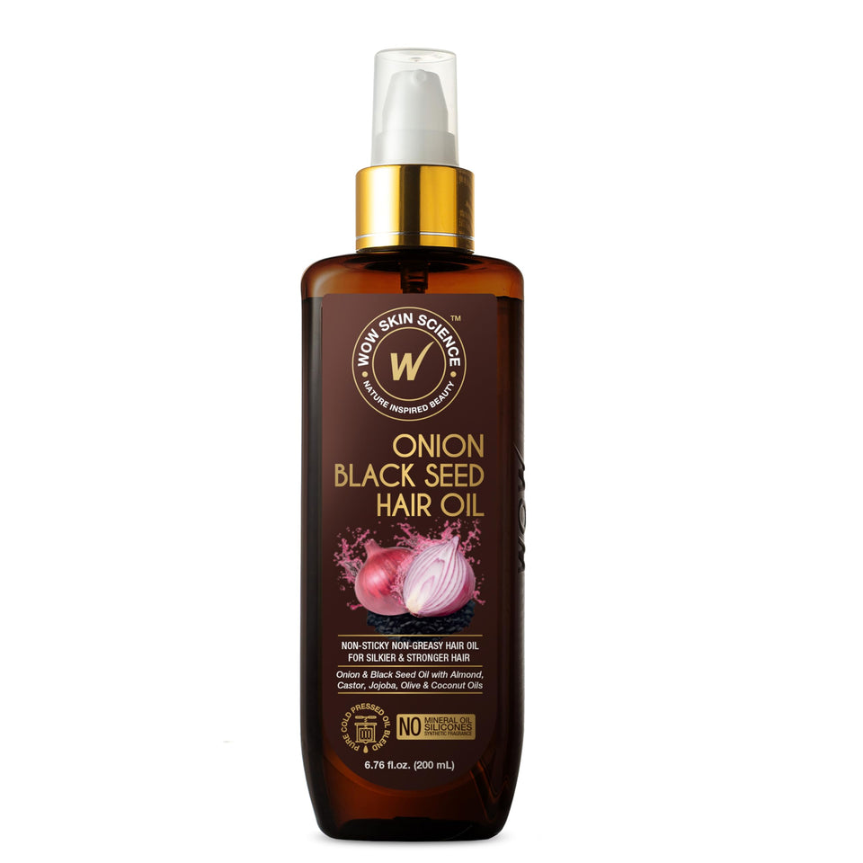 WOW Skin Science front bottle shot showing packaging and ingredient focus for nourishment