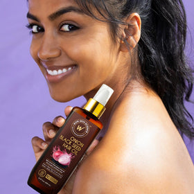 WOW Skin Science red onion and black seed close-up promoting nutrient-rich benefits