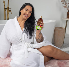 WOW Skin Science apple cider vinegar and botanicals highlighting natural ingredient benefits