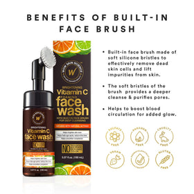 WOW Skin Science cleanser staged on bathroom counter for daily routine