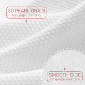 WOWOTEX towel used for baby care showing soft, fragrance-free soothing clean