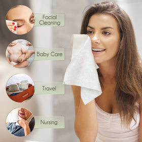 WOWOTEX used for baby care providing soft, safe cleaning
