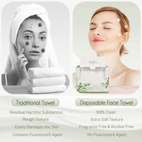 WOWOTEX removing makeup quickly for gentle, mess-free cleanup