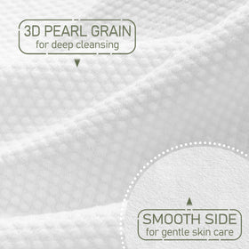 WOWOTEX single towel flat lay large size for full-face coverage