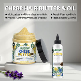 WOZUTUNT butter texture spread on palm illustrating rich conditioning for reduced breakage