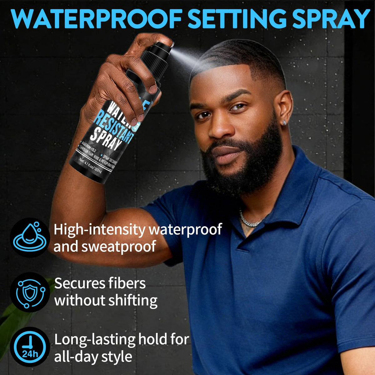 WOZUTUNT close-up nozzle demonstrating easy, controlled spray application