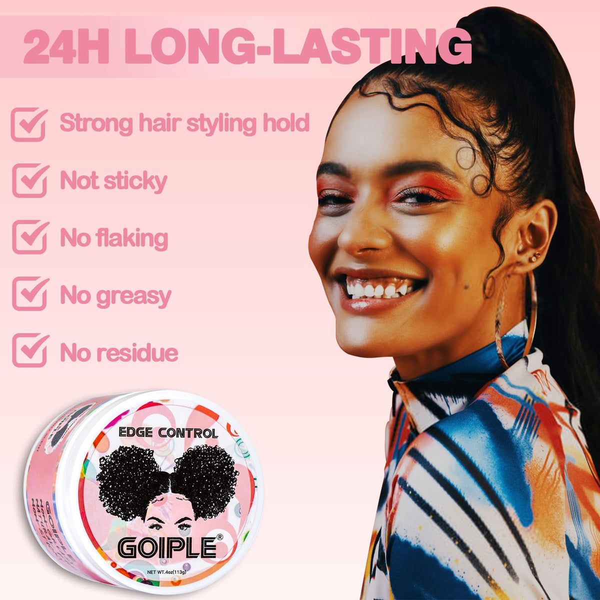 WOZUTUNT comb and brushes arranged for precise edge styling