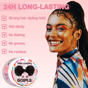 WOZUTUNT comb and brushes arranged for precise edge styling