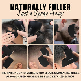 WOZUTUNT fiber texture macro revealing lightweight strands for natural blending