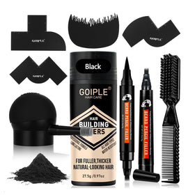 WOZUTUNT front packaging showing complete beard filler kit and tools for quick styling