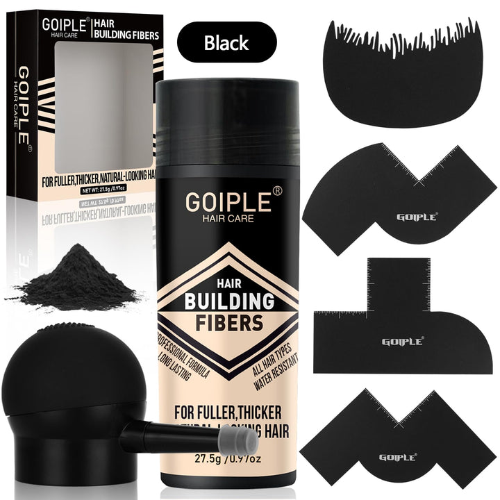 WOZUTUNT front packaging showing kit contents for instant fuller hair