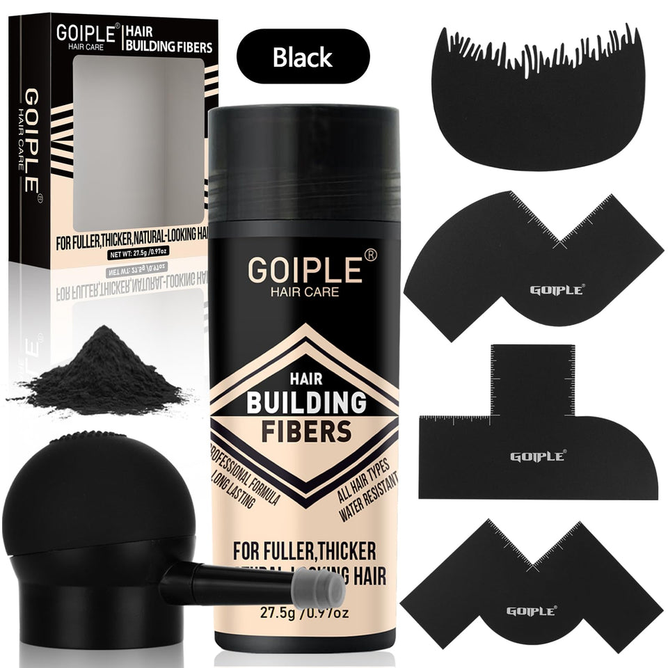 WOZUTUNT front packaging showing kit contents for instant fuller hair
