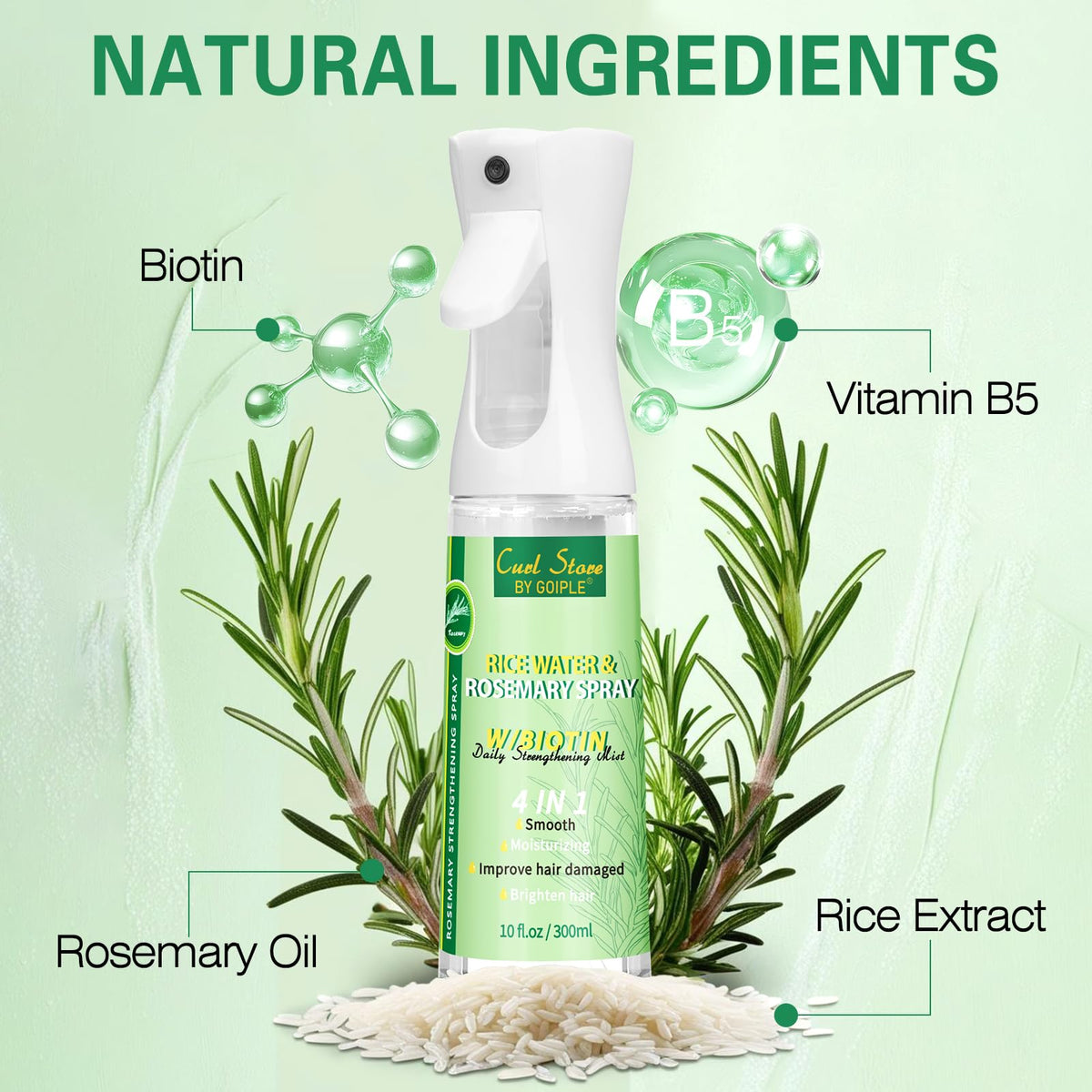 WOZUTUNT label closeup highlighting ingredients and concentration