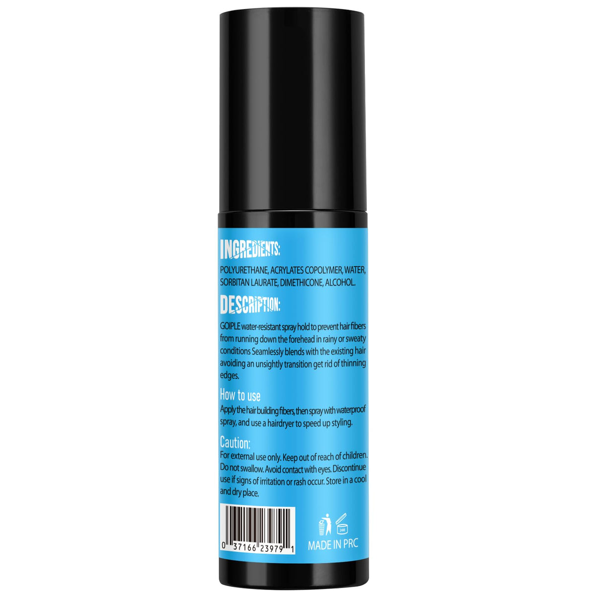 WOZUTUNT bottle shown with remover and tools for complete routine