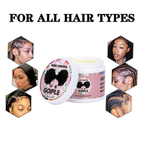 WOZUTUNT styled black hair in lifestyle setting showing polished edges