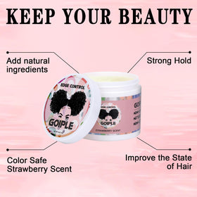 WOZUTUNT wax stick close-up tip for quick on-the-go smoothing