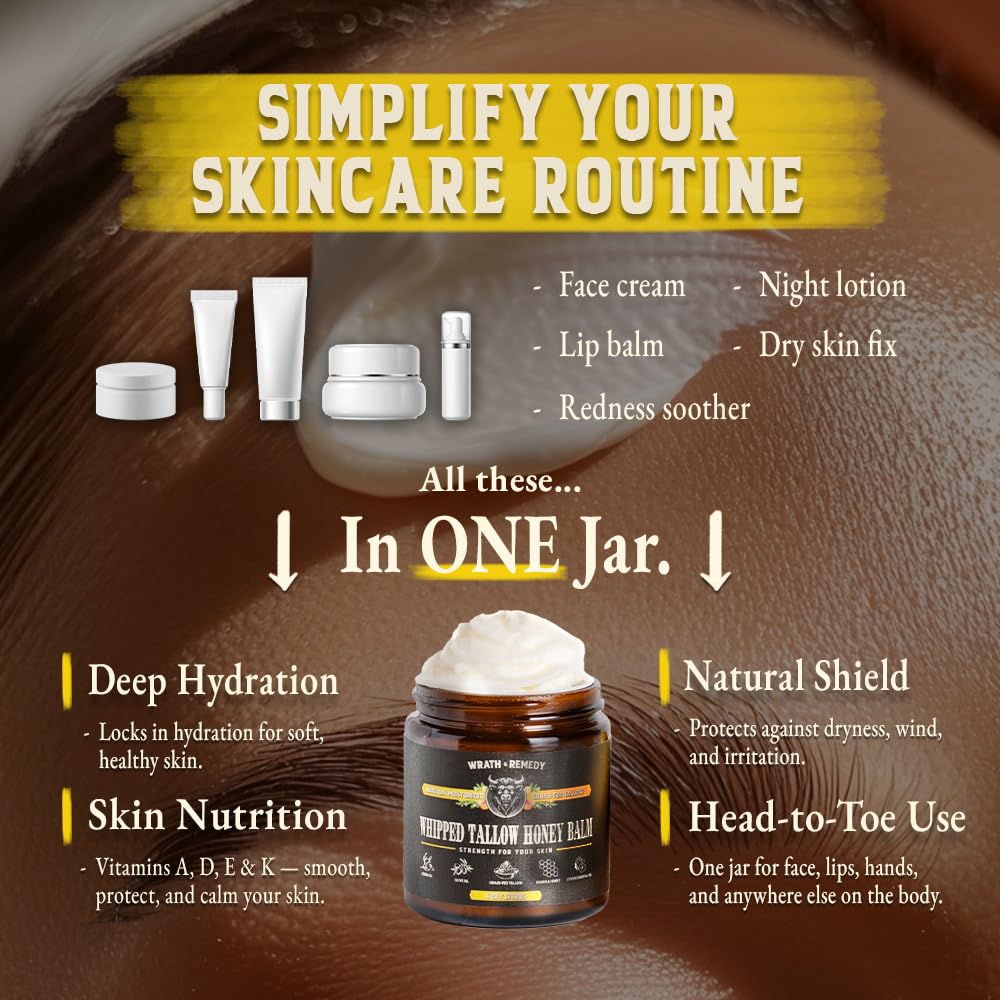 Wrath & Remedy applied to cheek illustrating gentle hydration and non-greasy finish