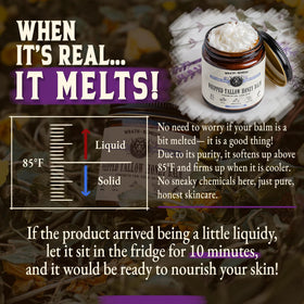 Wrath & Remedy label detail showing ingredients and benefit of transparent sourcing