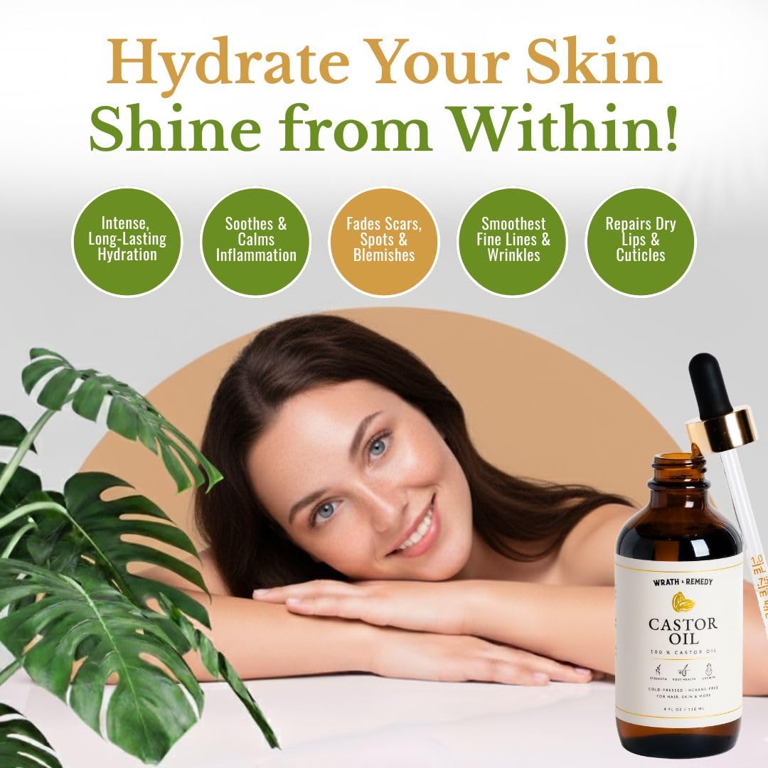Wrath & Remedy 4oz bottle in hand shows convenient, travel-ready size