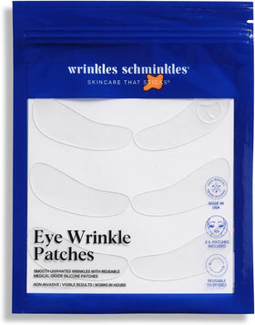 Wrinkles Schminkles front packaging showing three pairs and clarity benefit