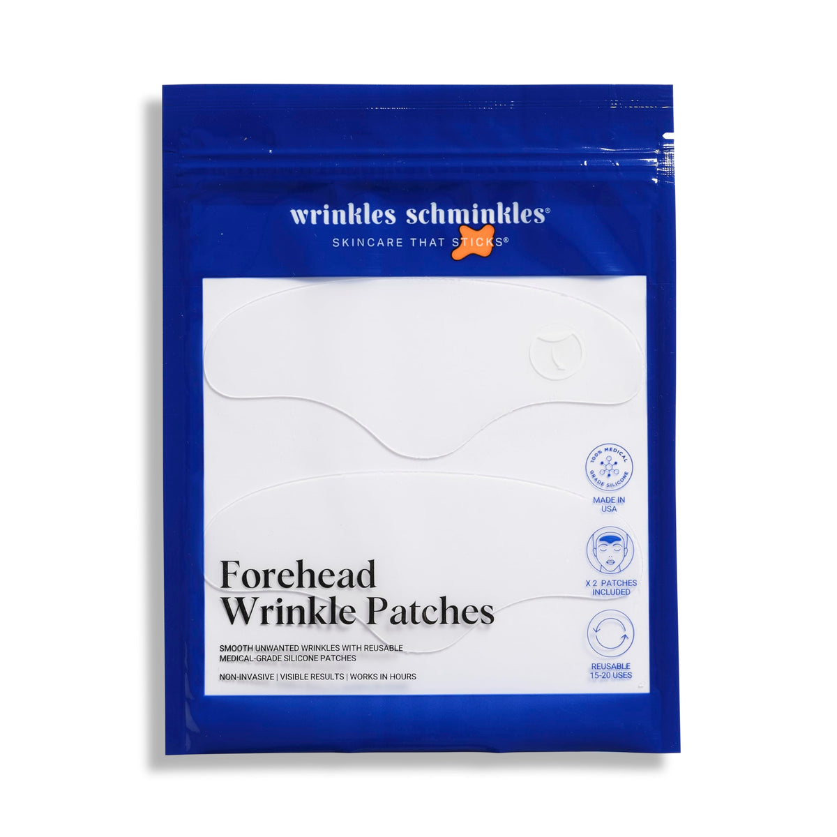 Wrinkles Schminkles front packaging showing product and benefits