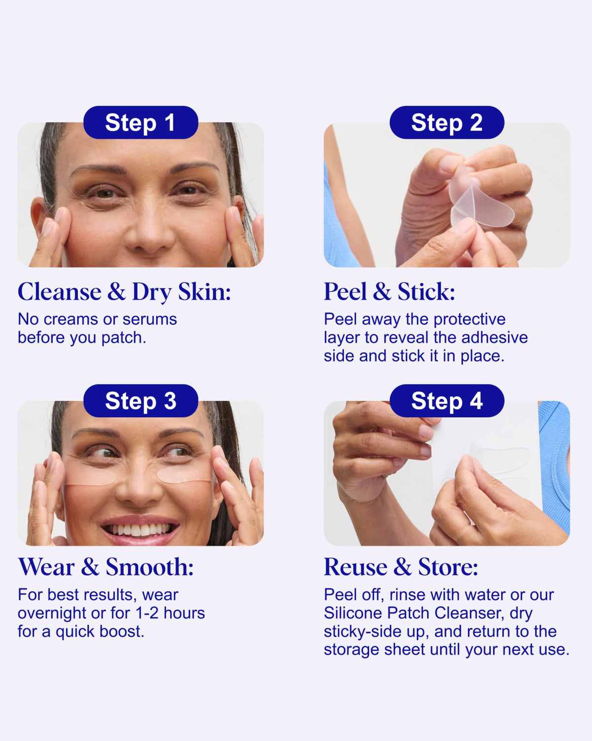 Wrinkles Schminkles label and manufacturing details showcasing medical-grade materials