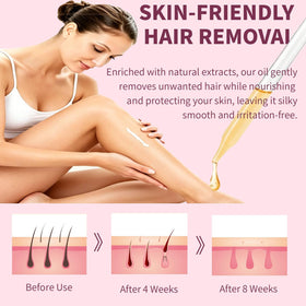 wsaztsh oil texture drop highlighting lightweight absorption benefit